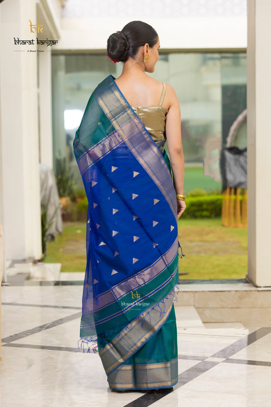 Maheshwari handloom Saree -Product code-THA057