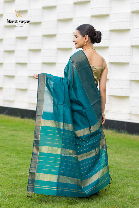 Maheshwari handloom Saree -Product code-THA061