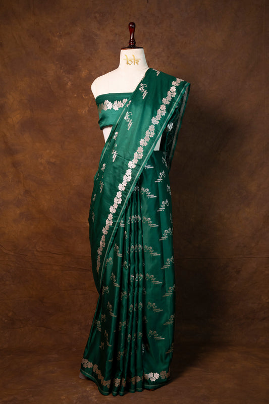 Banarasi mashru handloom Silk code-BYD017