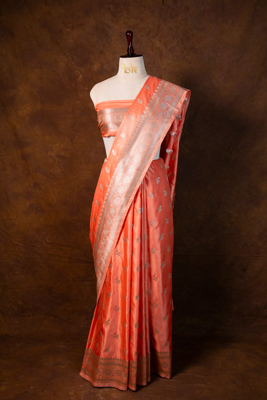 Banarasi mashru handloom Silk code-BYD020