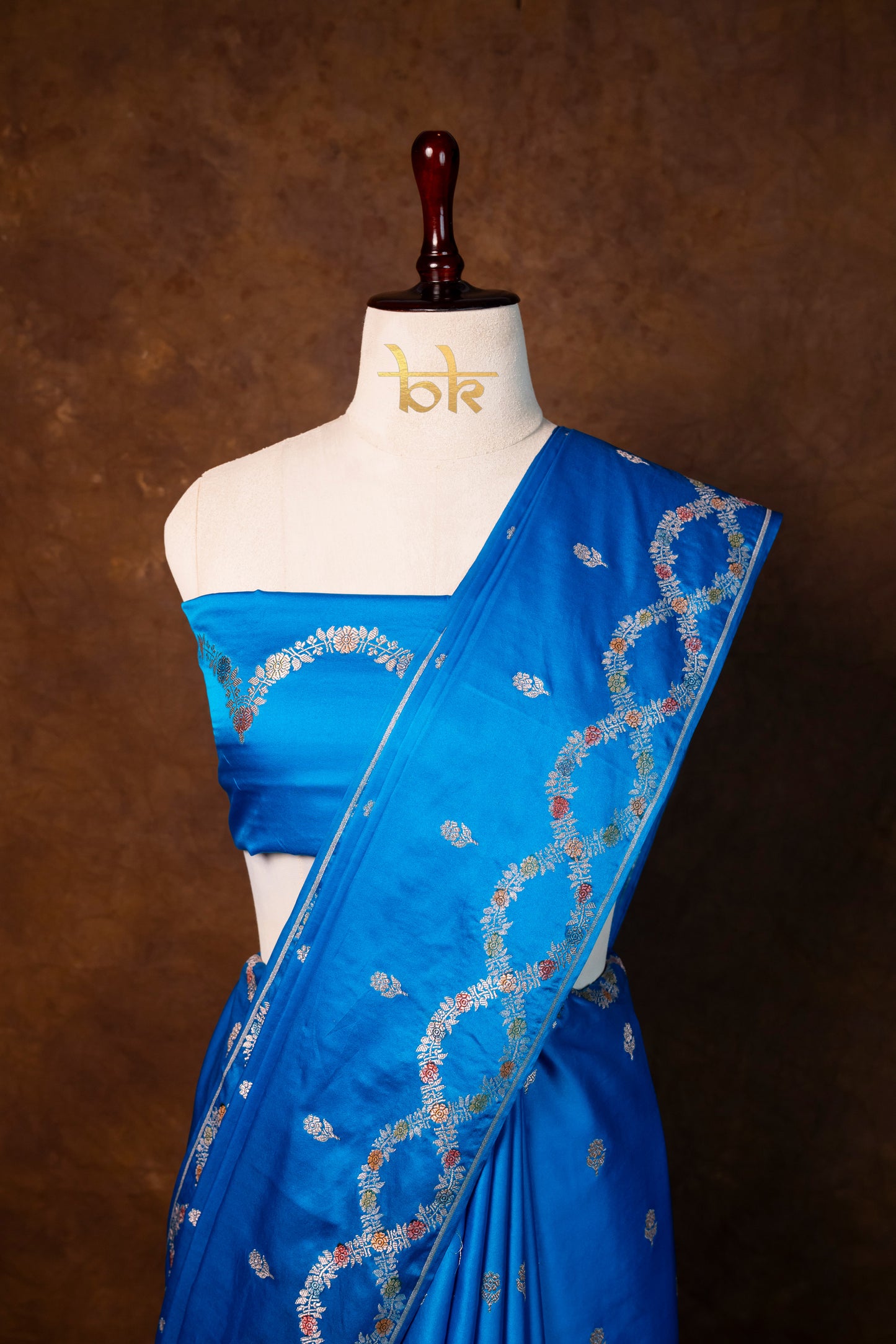 Banarasi mashru handloom Silk code-BYD021