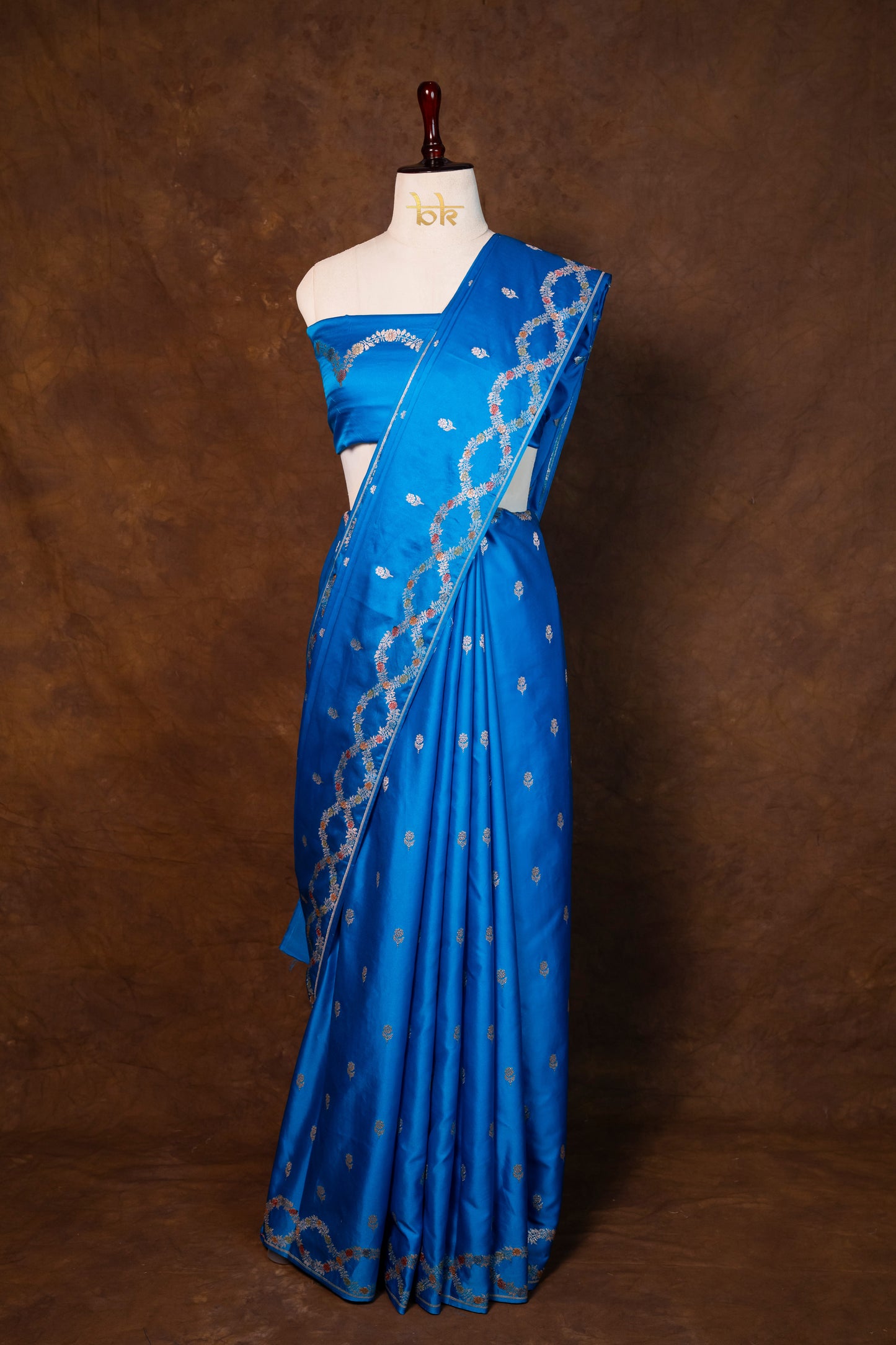 Banarasi mashru handloom Silk code-BYD021