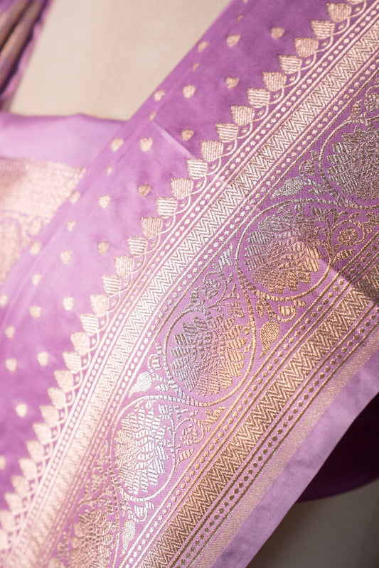 Banarasi mashru handloom Silk code-BYD023