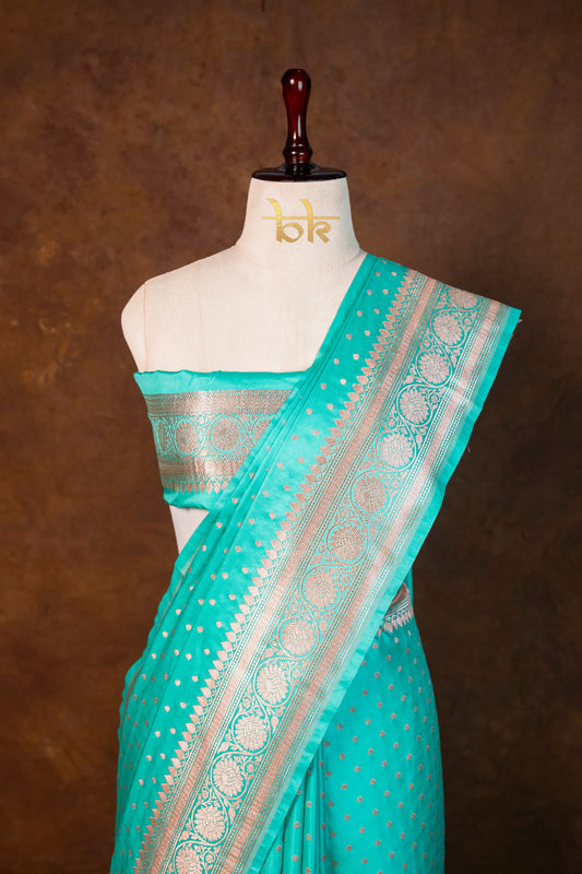 Banarasi mashru handloom Silk code-BYD024