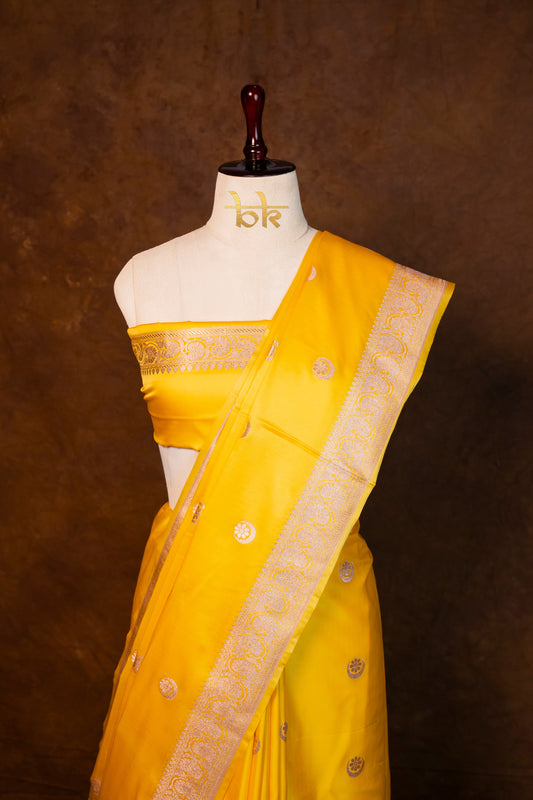 Banarasi mashru handloom Silk code-BYD046