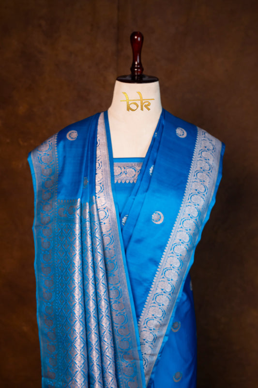 Banarasi mashru handloom Silk code-BYD026