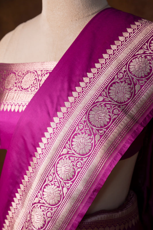 Banarasi mashru handloom Silk code-BYD033