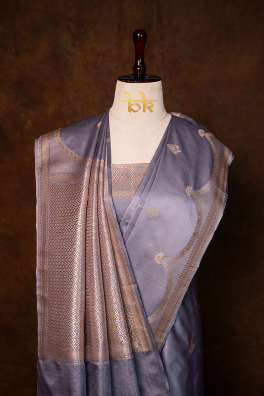Banarasi mashru handloom Silk code-BYD035