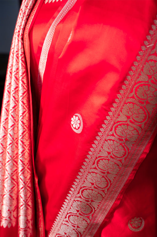 Banarasi mashru handloom Silk code-BYD037