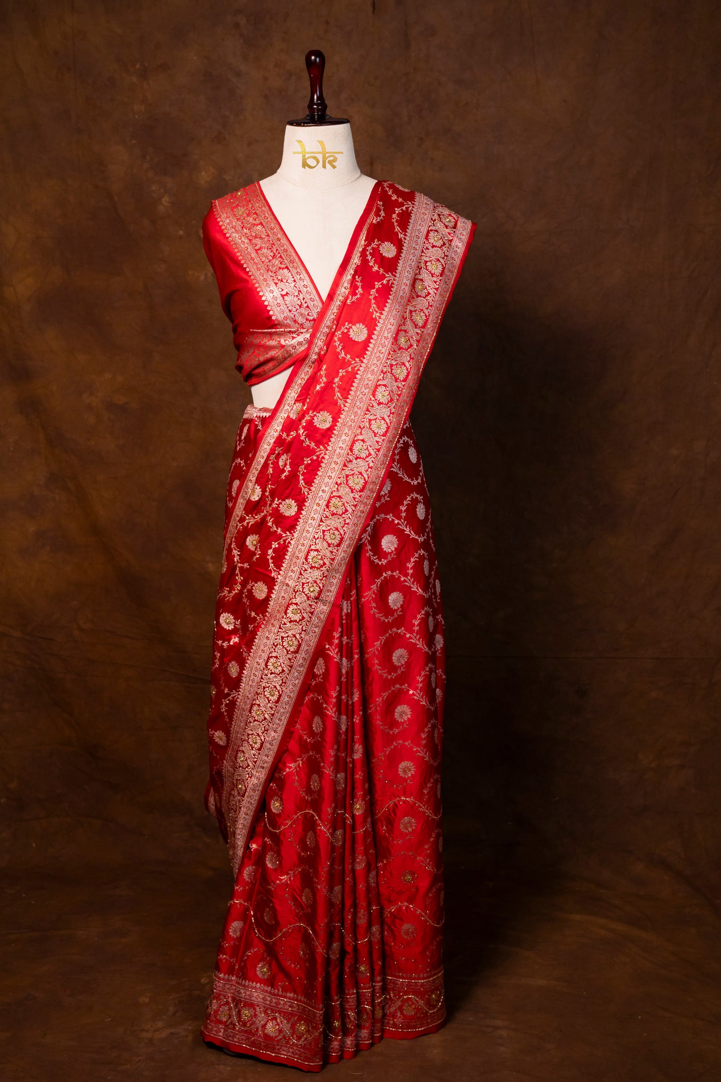 Banarasi mashru handloom Silk code-BYD004
