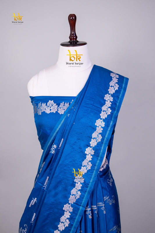Banarasi mashru handloom Silk code-BYD088