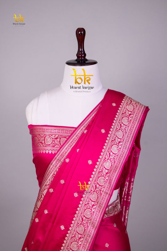 Banarasi mashru handloom Silk code-BYD089