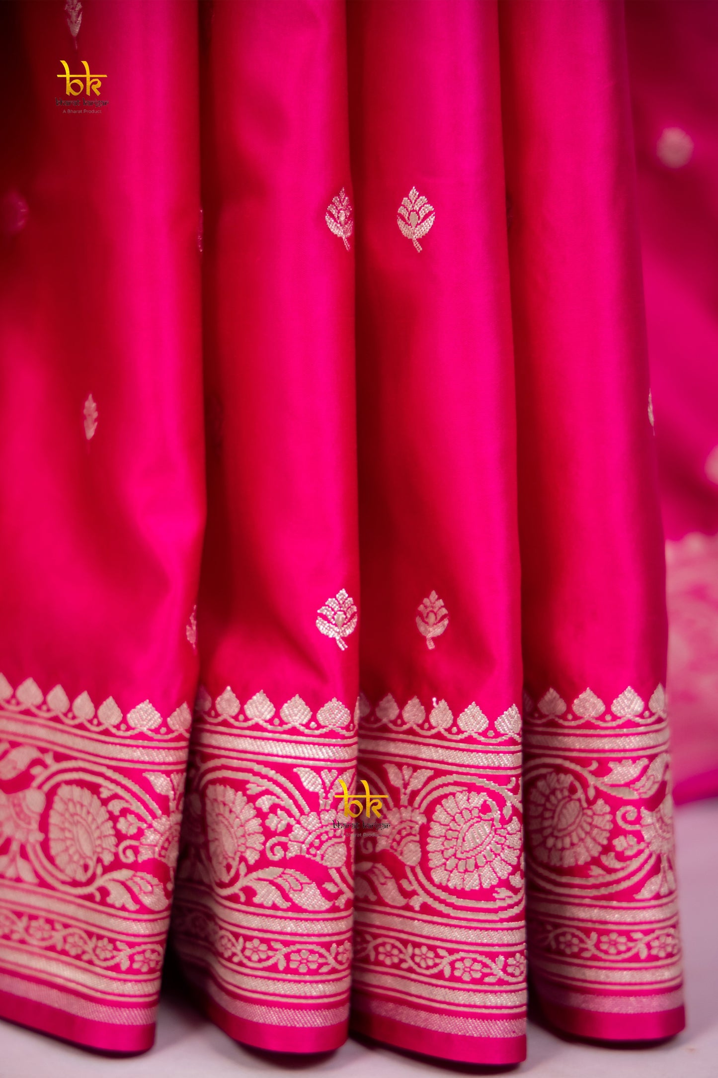 Banarasi mashru handloom Silk code-BYD089
