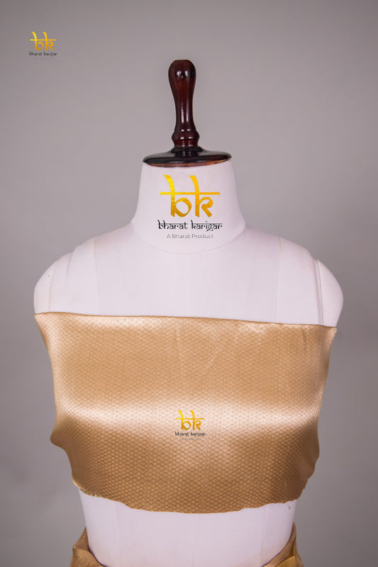 Banarasi Tissue handloom Silk Saree code-BSS07