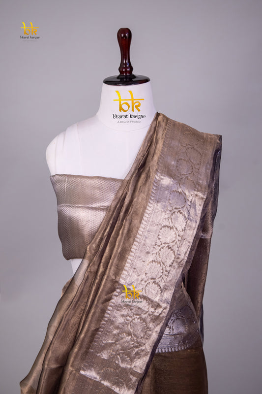 Banarasi Tissue handloom Silk Saree code-BSS08