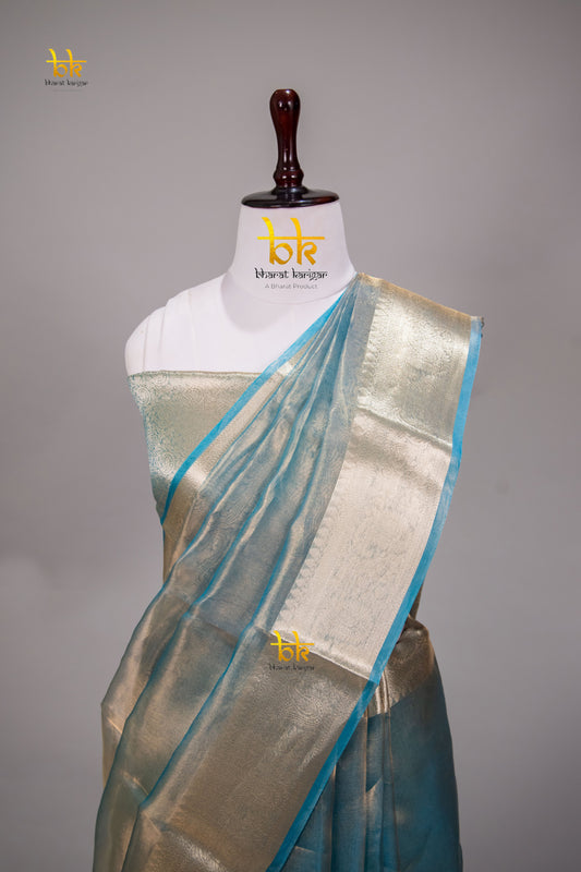 Banarasi Tissue handloom Silk Saree code-BSS09
