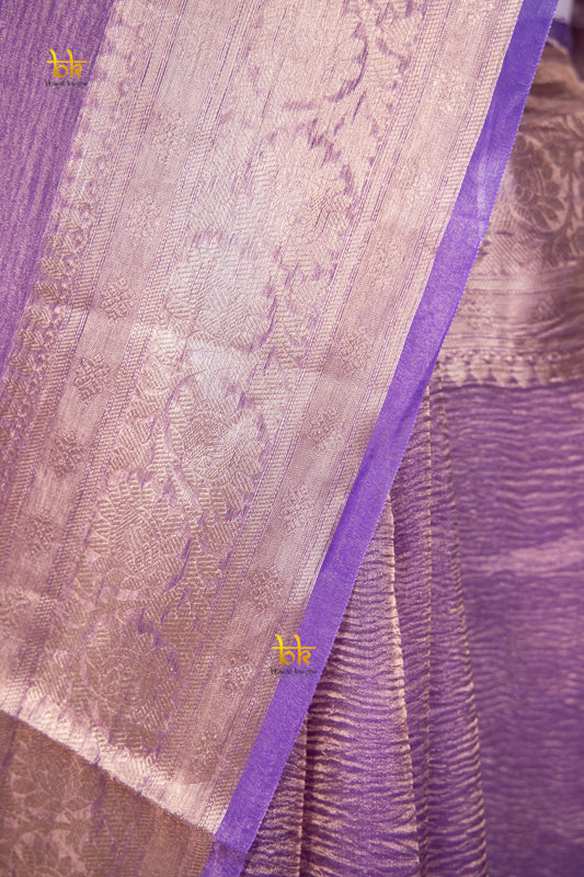 Banarasi Tissue handloom Silk Saree code-BSS10
