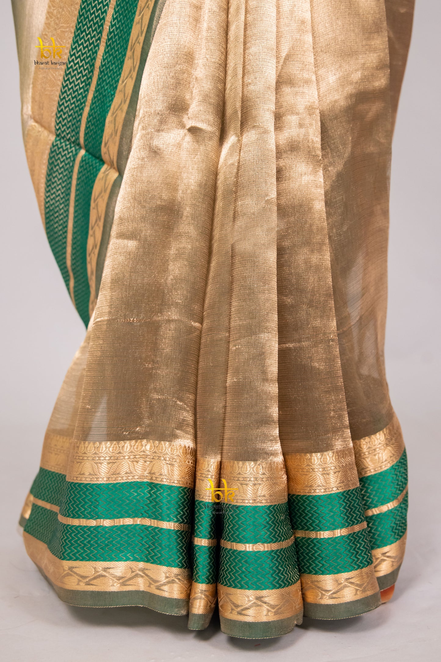 Banarasi Tissue handloom Silk Saree code-BSS11