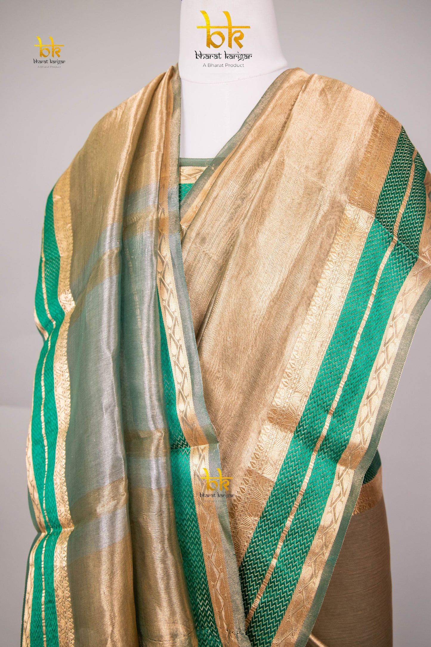 Banarasi Tissue handloom Silk Saree code-BSS11