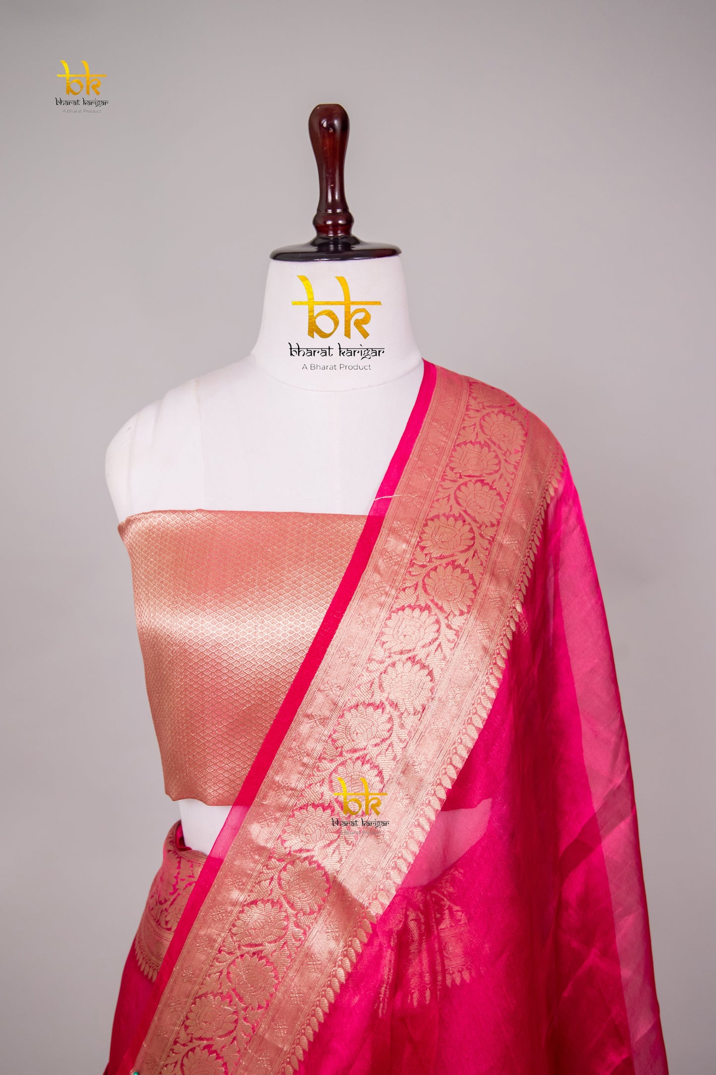 Banarasi Tissue handloom Silk Saree code-BSS12