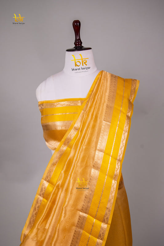 Banarasi Tissue handloom Silk Saree code-BSS17