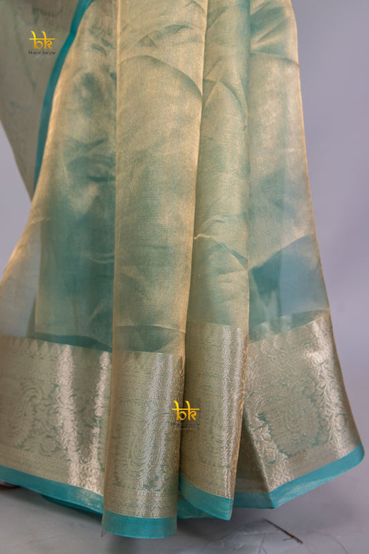 Banarasi Tissue handloom Silk Saree code-BSS18