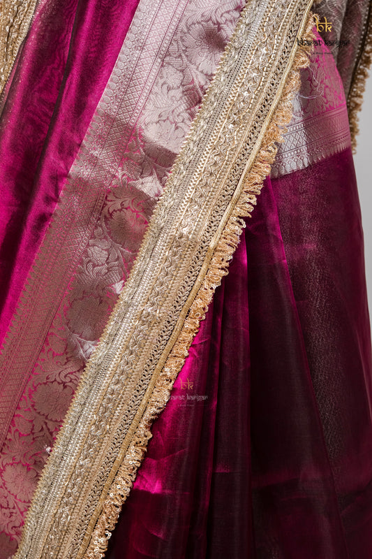 Banarasi Tissue handloom Silk Saree code-BSS19