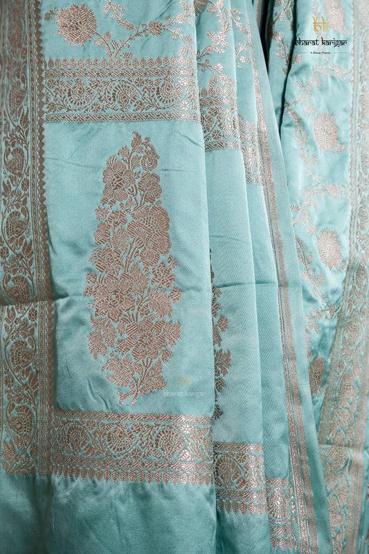 Banarasi mashru handloom Silk code-BSH06