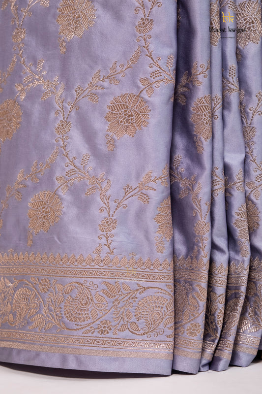 Banarasi mashru handloom Silk code-BSH09