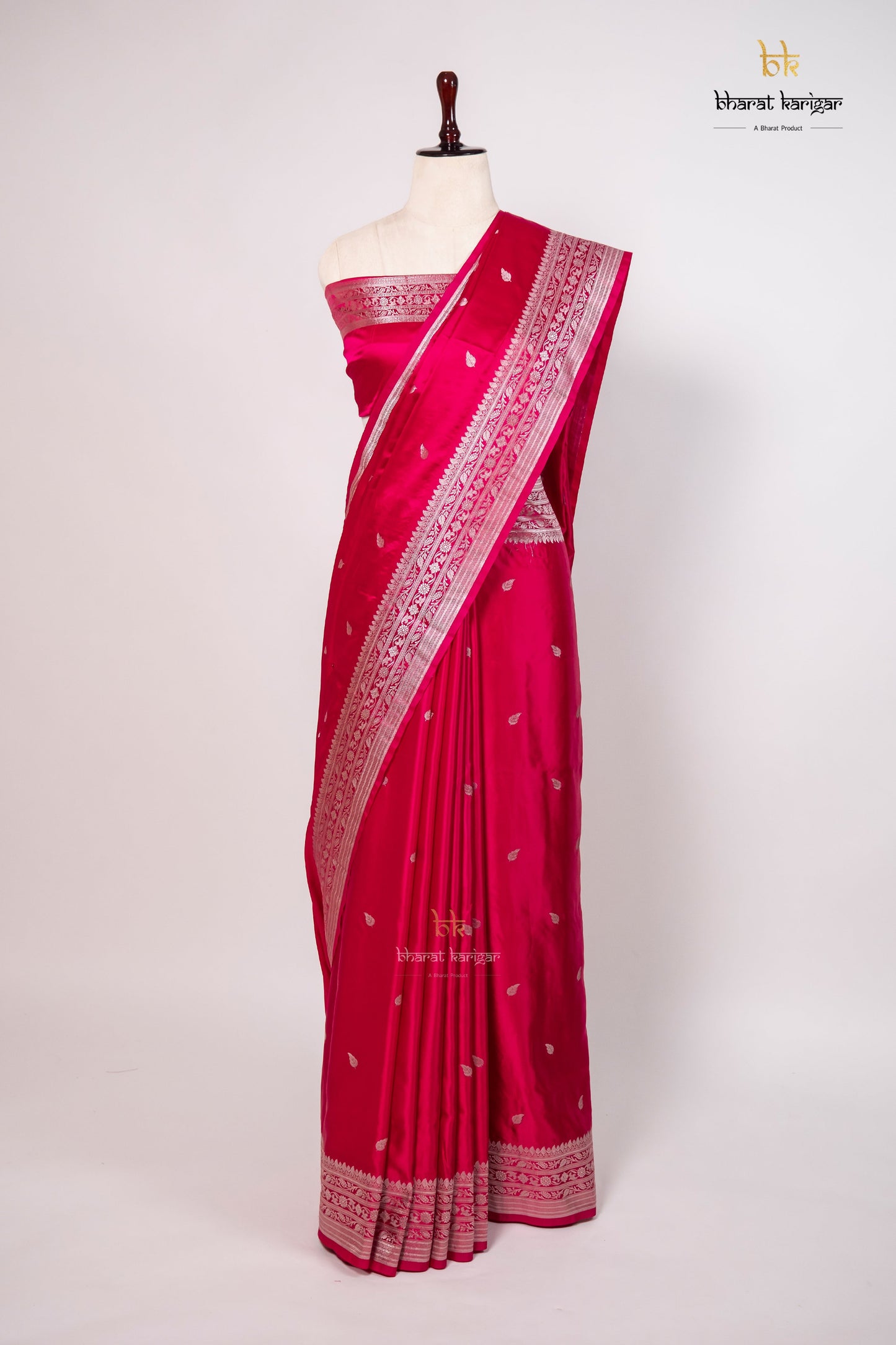 Banarasi mashru handloom Silk code-BSH11