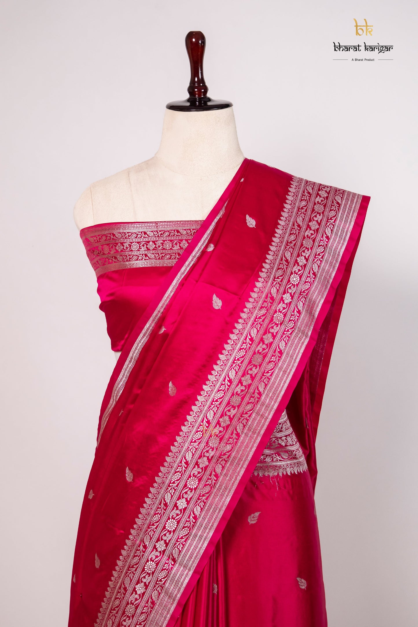 Banarasi mashru handloom Silk code-BSH11