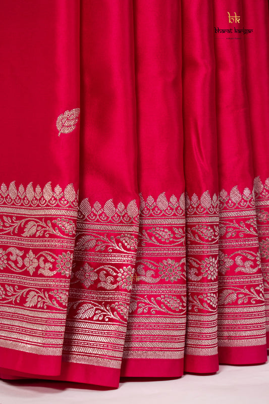 Banarasi mashru handloom Silk code-BSH11
