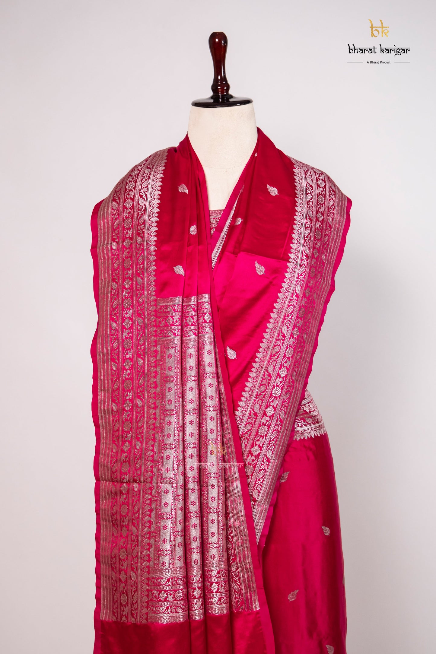 Banarasi mashru handloom Silk code-BSH11