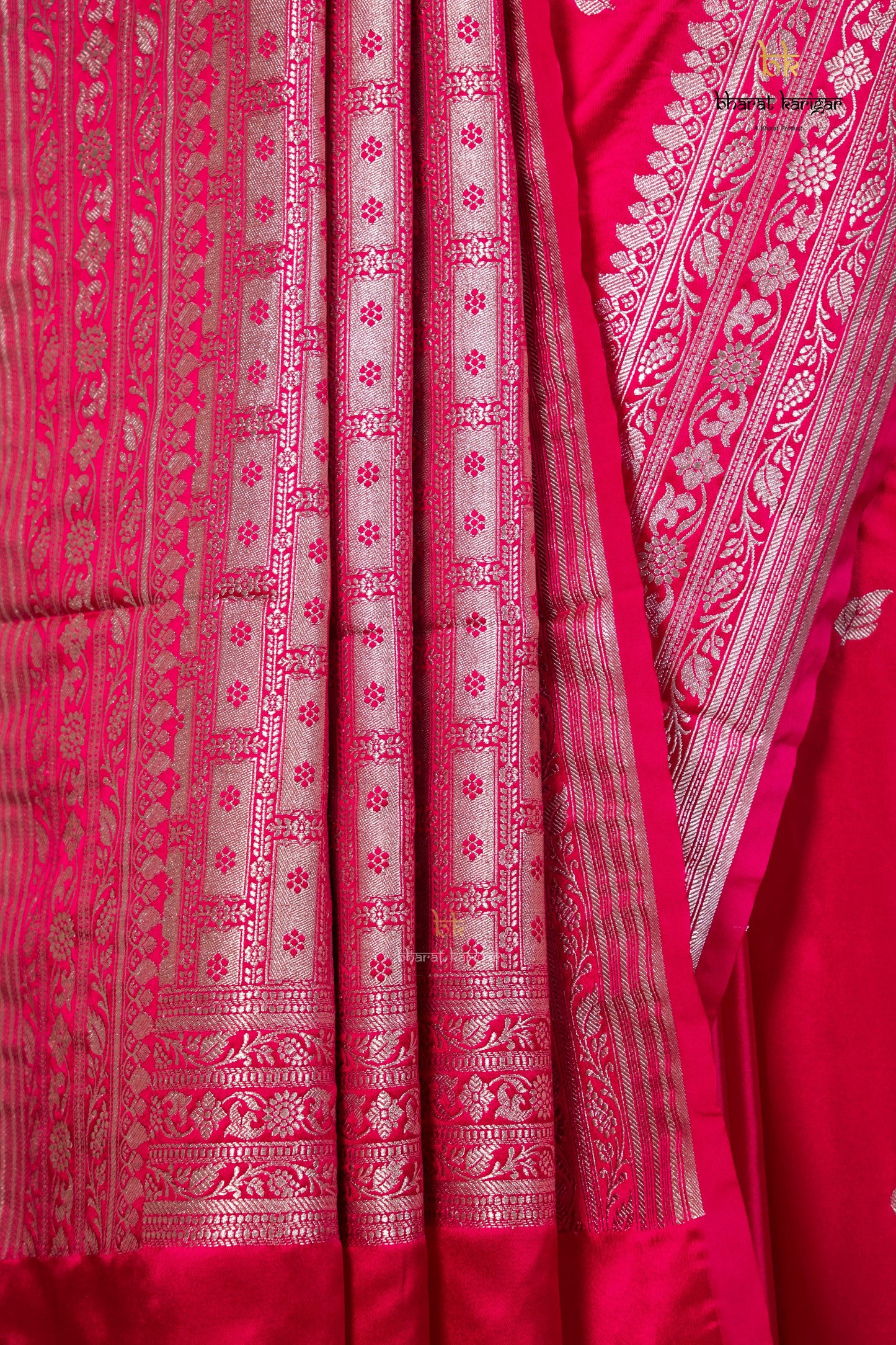 Banarasi mashru handloom Silk code-BSH11