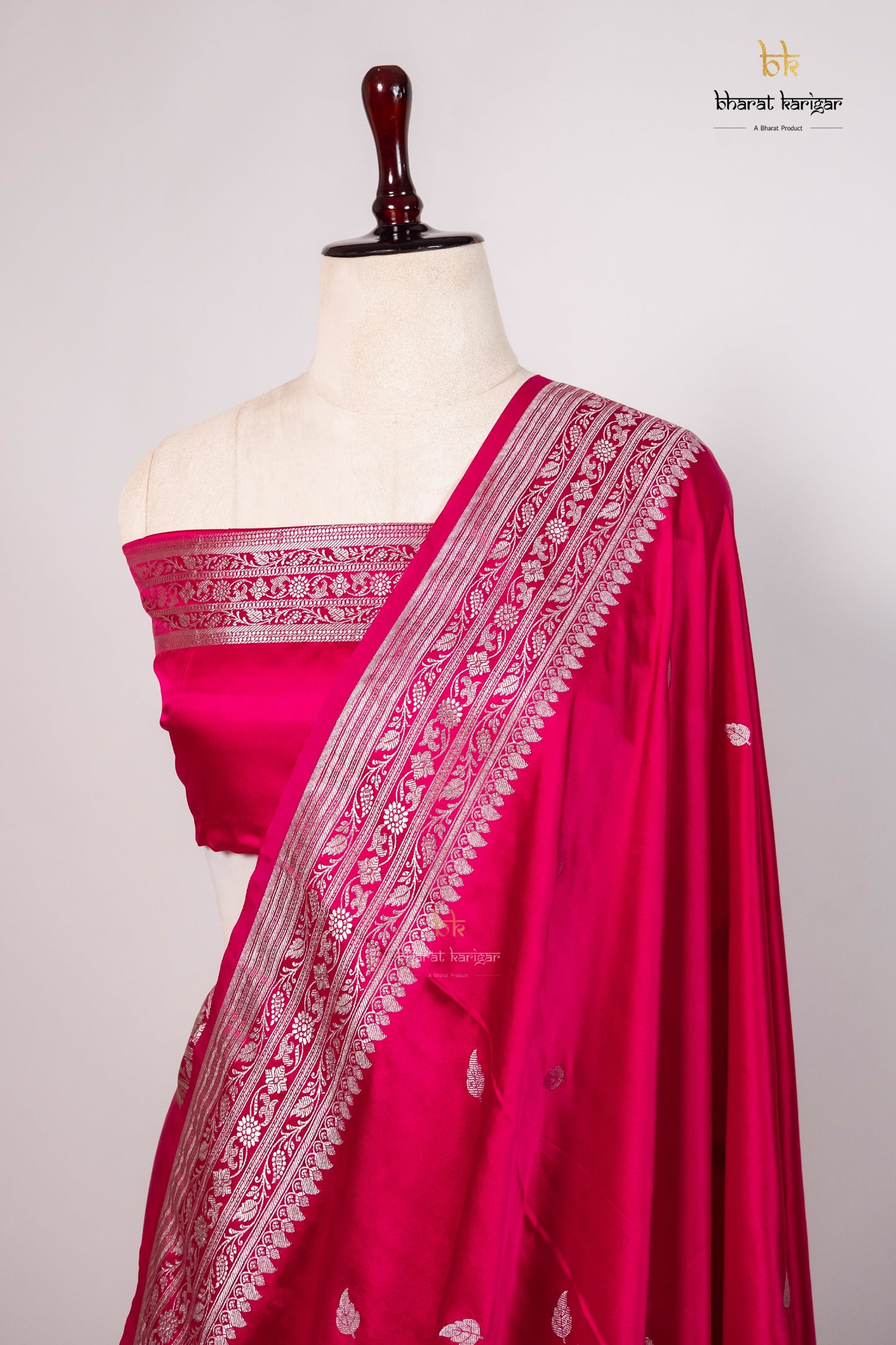 Banarasi mashru handloom Silk code-BSH11