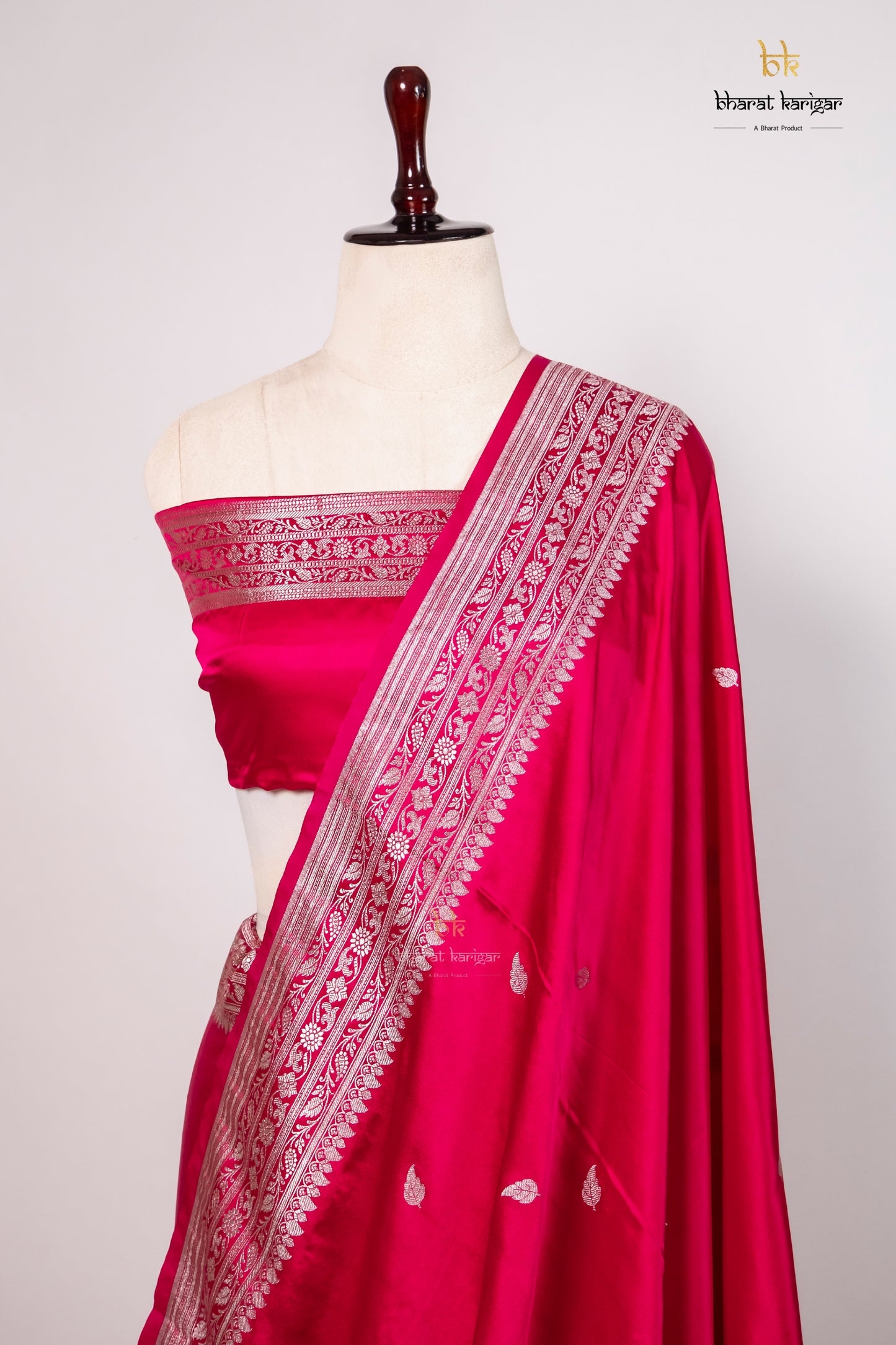 Banarasi mashru handloom Silk code-BSH11
