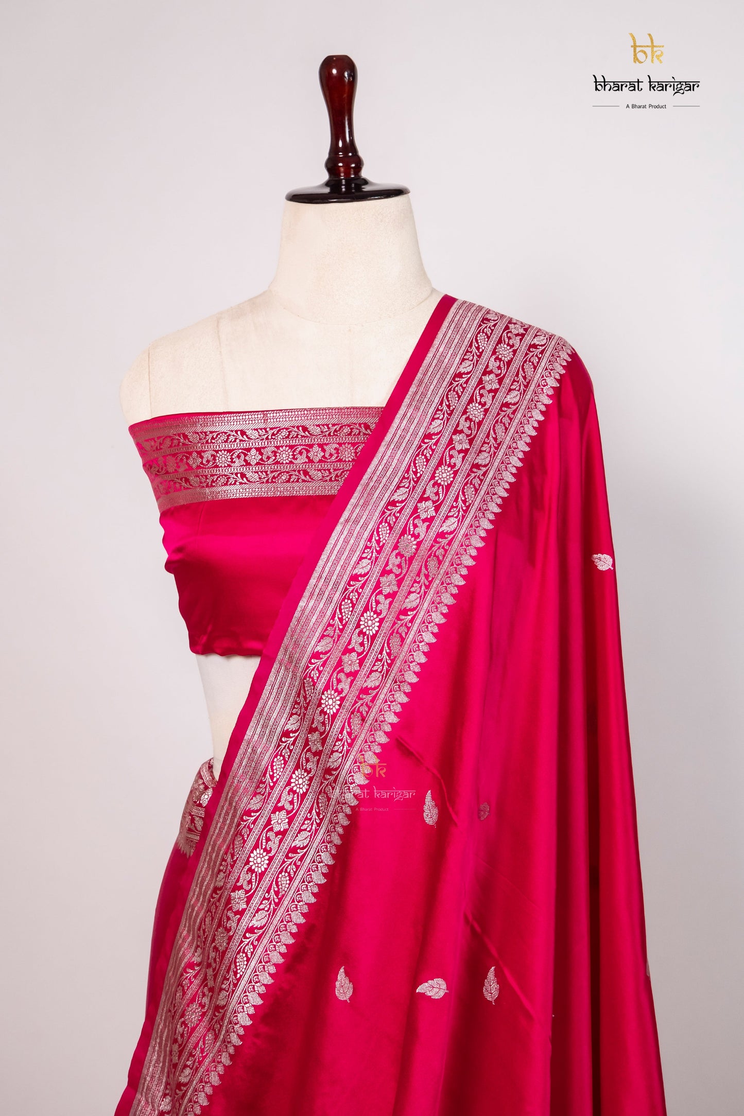 Banarasi mashru handloom Silk code-BSH11
