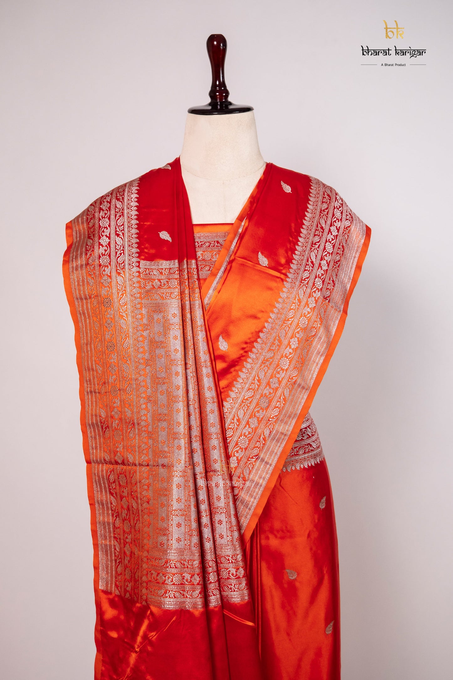 Banarasi mashru handloom Silk code-BSH13