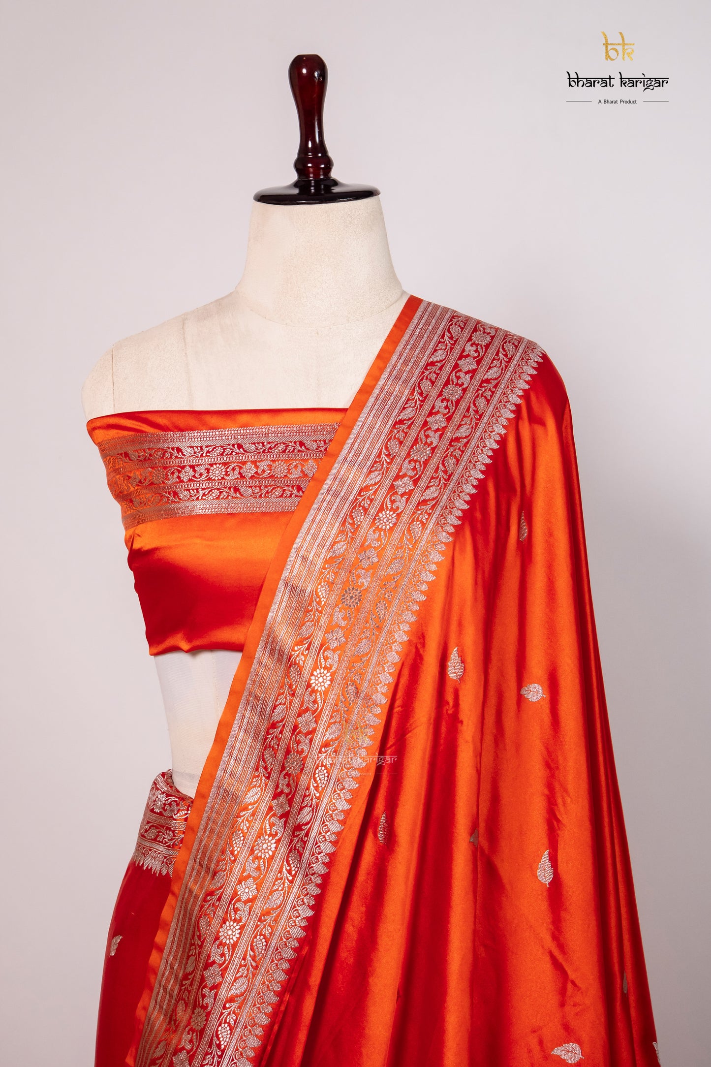 Banarasi mashru handloom Silk code-BSH13