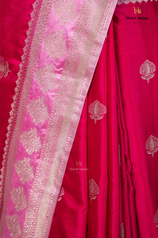 Banarasi mashru handloom Silk code-BSH17