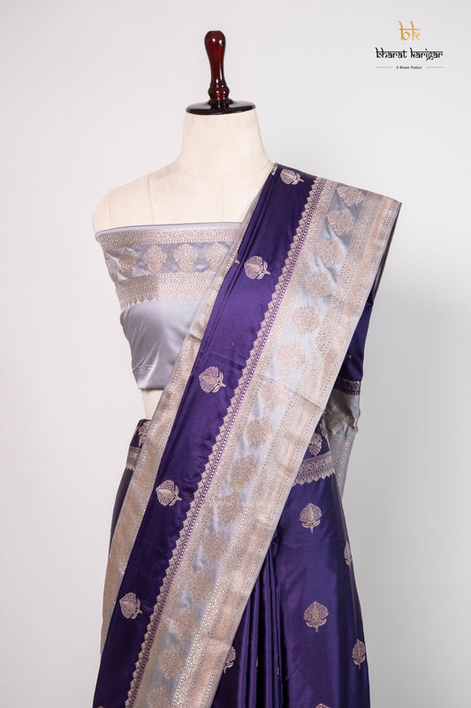 Banarasi mashru handloom Silk code-BSH18