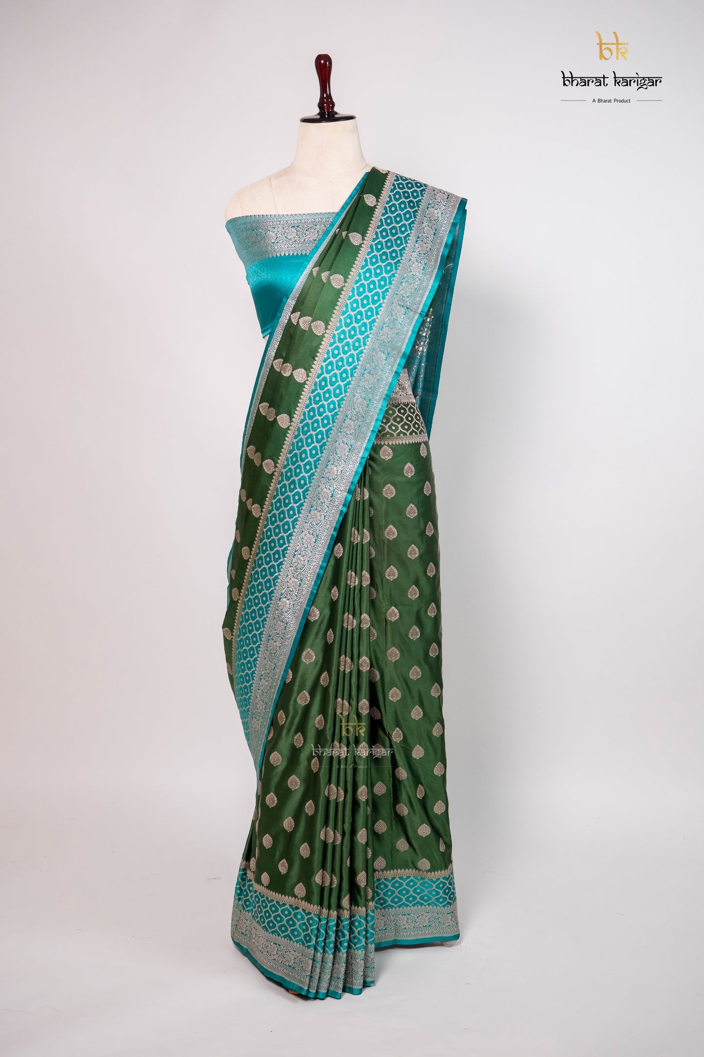 Banarasi mashru handloom Silk code-BSH20