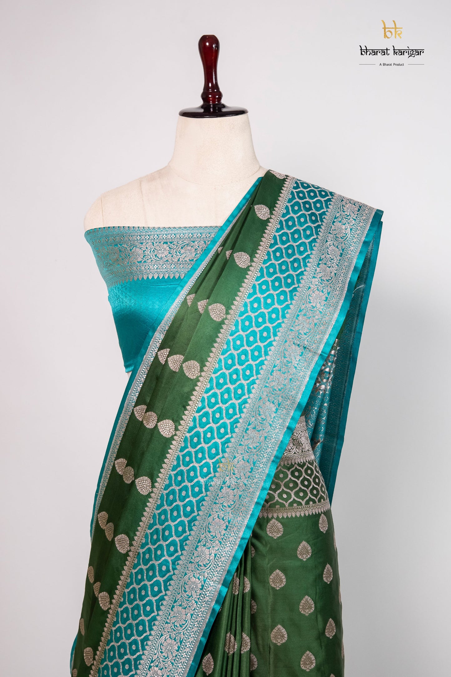 Banarasi mashru handloom Silk code-BSH20