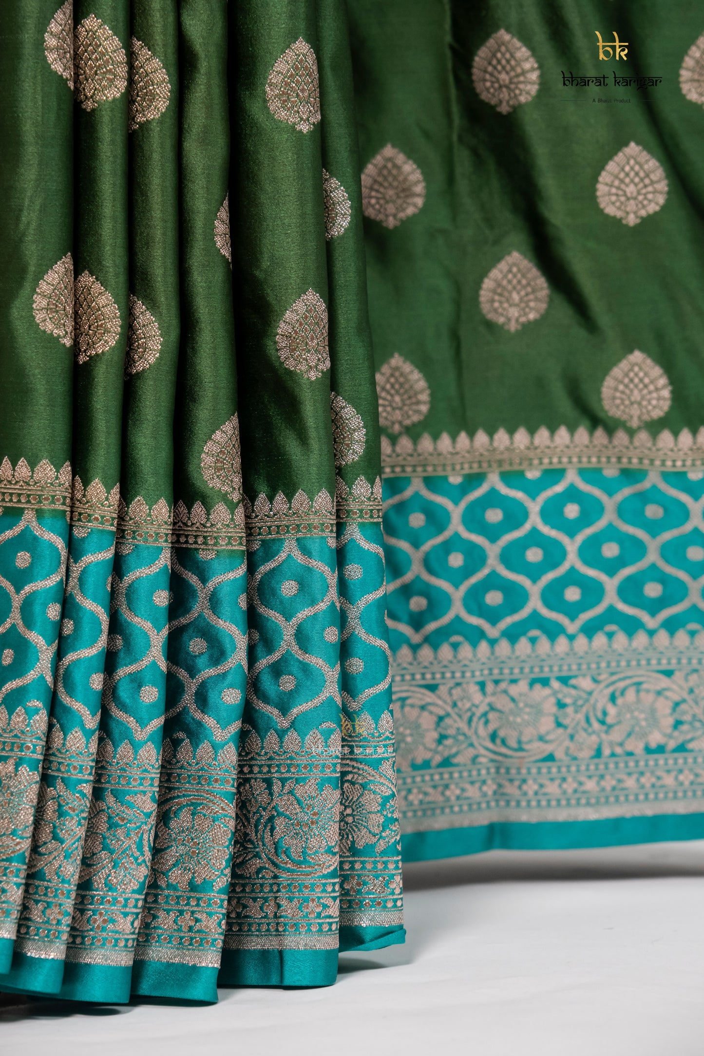 Banarasi mashru handloom Silk code-BSH20