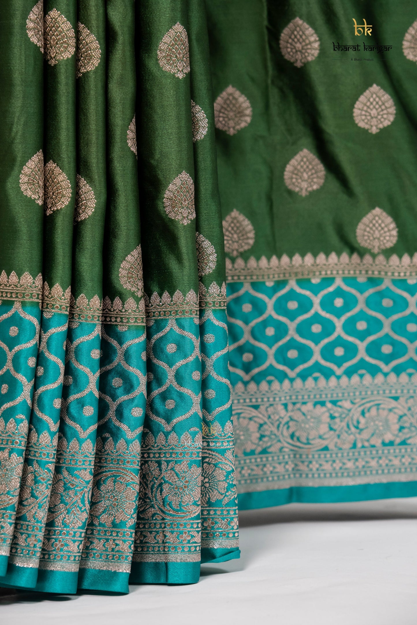 Banarasi mashru handloom Silk code-BSH20
