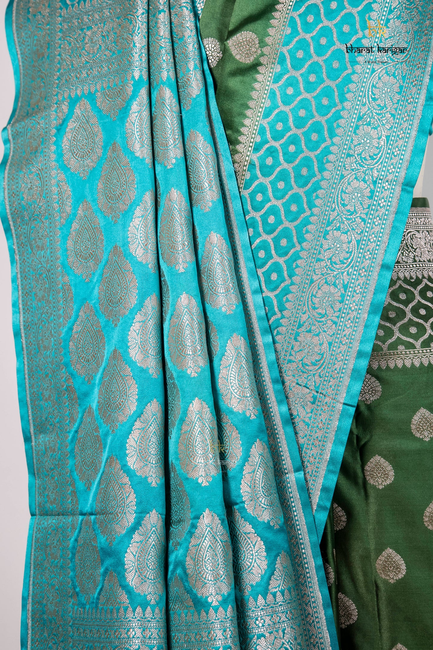 Banarasi mashru handloom Silk code-BSH20