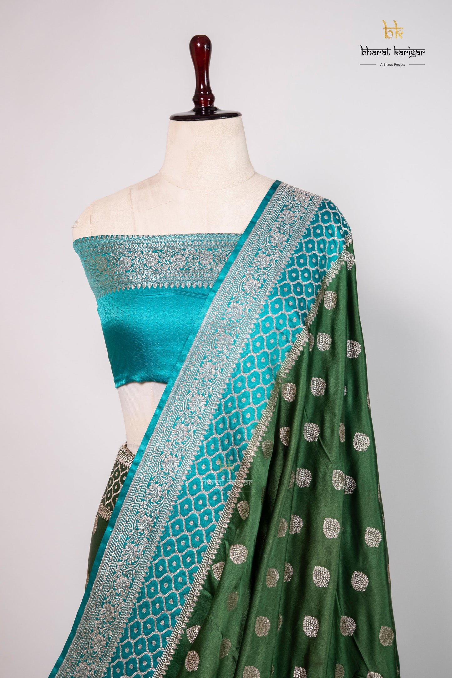 Banarasi mashru handloom Silk code-BSH20