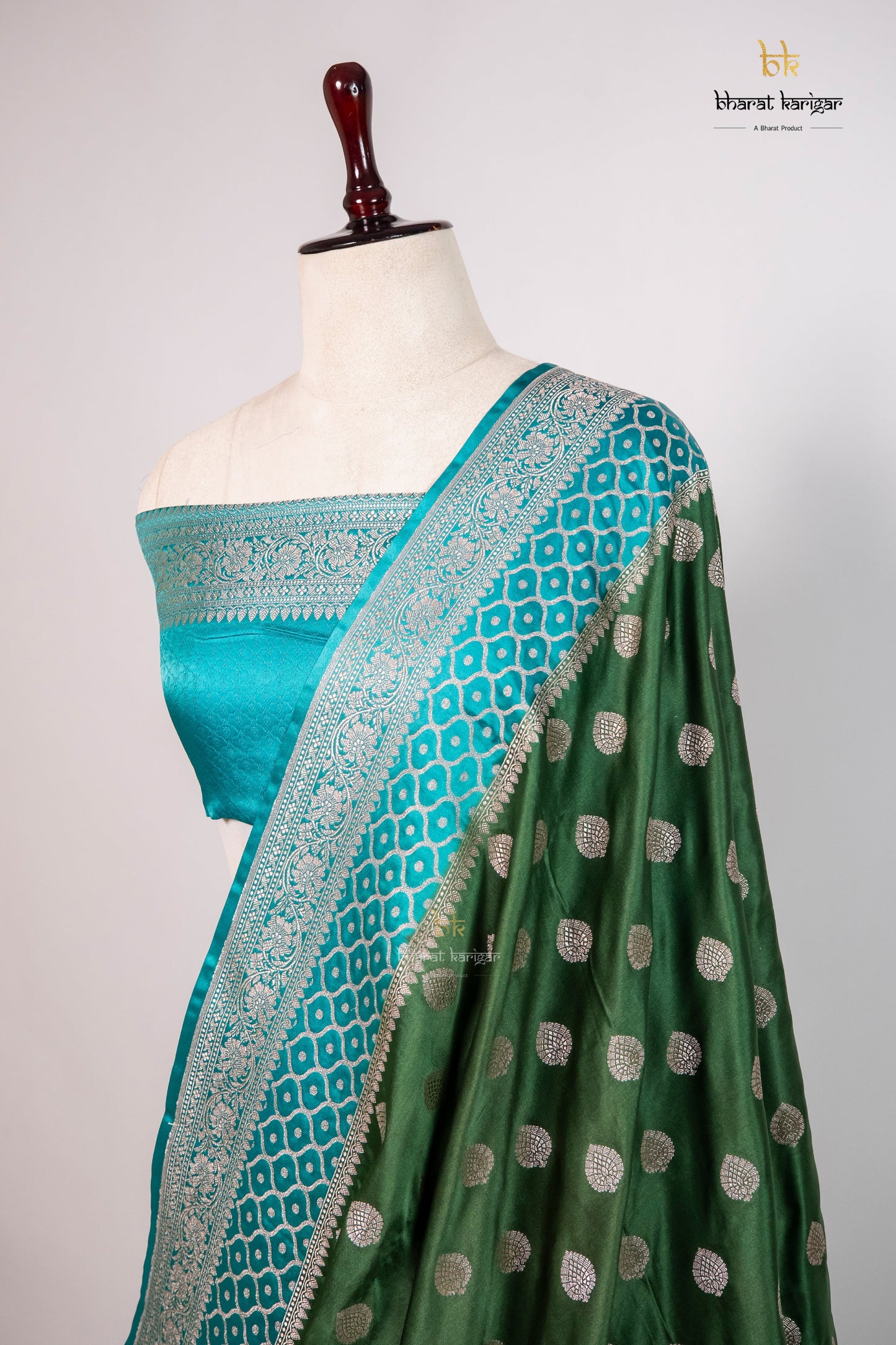 Banarasi mashru handloom Silk code-BSH20