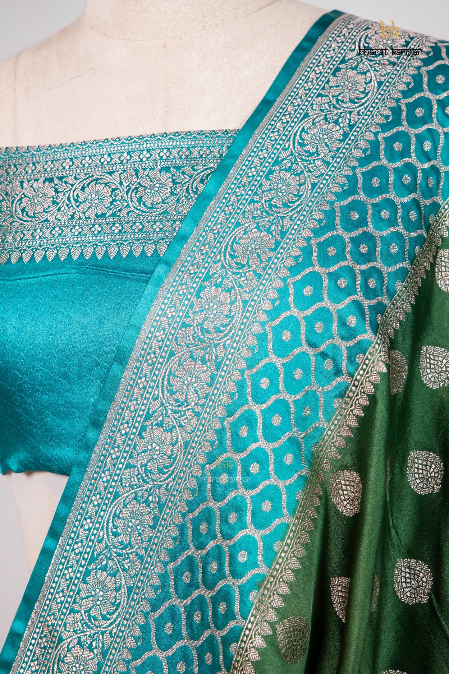 Banarasi mashru handloom Silk code-BSH20