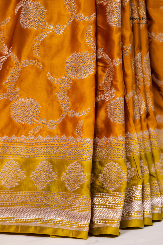 Banarasi mashru handloom Silk code-BSH21